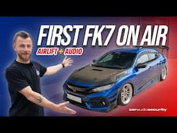 Honda Civic FK7 - AIR & AUDIO | Car Audio & Security