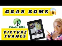 6 DIYS using Dollar Tree picture frames 2025