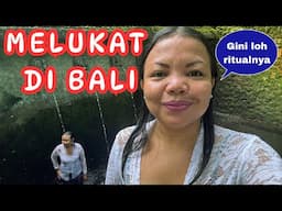 IKUT  MELUKAT DI BALI - RITUAL MEMBERSIHKAN DIRI UMAT HINDU DI BALI