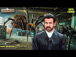 ज़हर भरी मकड़ी और KD की दिमागी चाल! 🕷️🧠 | Adaalat | Ronit Roy | Full Episode