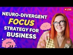 Business FOCUS for Neuro-Divergent Entrepreneurs - The Friday Bean Coffee Meet