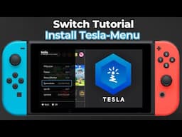 How To Install Tesla-Menu On Nintendo Switch | Switch TUTORIAL