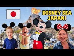 First Time at Tokyo DisneySea! 😍 A Disney Park Like No Other!