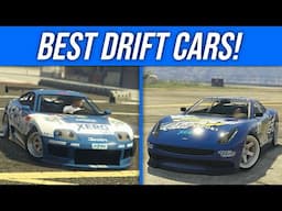 GTA 5: Top 10 BEST Drift Cars in 2025! (Low-Grip & Drift Tuning)