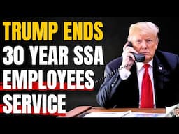 Trump and Dudek Terminate 30 Year SSA Employee