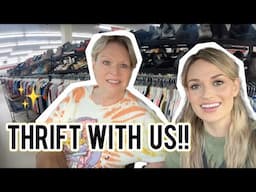 Thrift With Us at 7AM on New Inventory Day for Items to Resell on Poshmark for a GREAT Profit!! $$