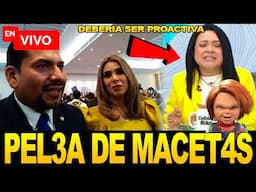 "¡ESCÁNDALO! Marcela Villatoro ARREMETE contra Suplente de Claudia Ortiz por FALTA de Proactividad "