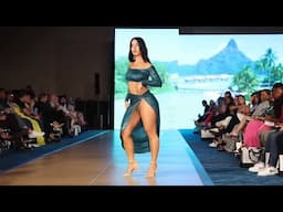 ELA NÃO PERCEBEU MAS TODOS VIRAM DURANTE O DESFILE