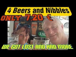 BENIDORM / CHEAP BEERS / MELIA HOTEL POOL /  UNCLE PEDS DRINKS