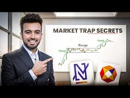 Day 6 – Market में क्यों फँसते हैं 90% Traders? 😱 LIVE Market Analysis 🔥 | Harshflix - 281