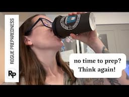 You’re NOT Too Busy to Prep (Here’s How)
