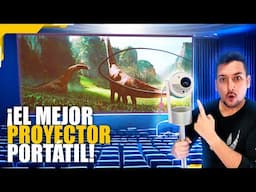 ¡Este es el MEJOR PROYECTOR PORTÁTIL que puedes COMPRAR en 2025!
