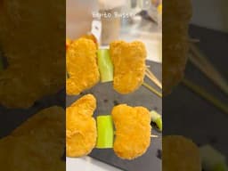 McNugget Yakitori #japan #shorts #mcdonalds