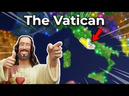 The Vatican Just Got Added in Rise of Nations?