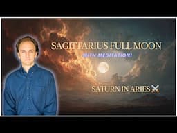 Sagittarius Full Moon + Saturn in Aries | A New Hope Beneath the Chaos