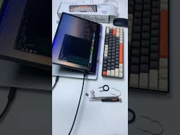 Fixing a broken mechanical keyboard. #mechanicalkeyboard #keyboard #pcbuild #pcb #trending