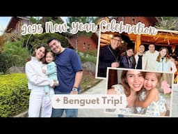 2025 NEW YEAR CELEBRATION + BENGUET TRIP | Jessy Mendiola