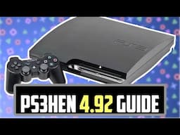 The PS3HEN 4.92 Guide Has Arrived! Get It Here