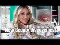 New Beauty Discoveries I Can't Put Down | Hair Growth | NAD+ Boosting | New Launches!
