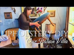 Upholstery DIY 🫠 Not one day project 😄