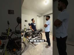 Sab Kharidna hai Isko 💀 #2stroke #rx100 #comedy #trending
