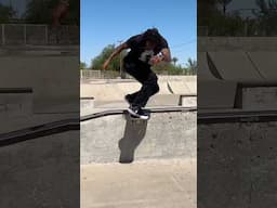 Skating & Training with @Marcus_Maniac_McGhee Part 1. Full video on the channel! #skateboarding