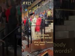 Does Tamron Know the Lyrics!? #bts #singing