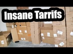 Ecommerce Orders. Insane China Tariffs. We're trying to figure it out.