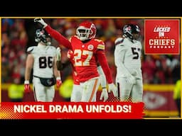 BOMBSHELL: Chiefs' Roster Battles HEAT UP | Could Nickel Corner be lynch pin of the defense?