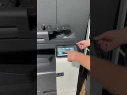Konica Minolta - How to Print Counter Page