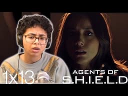 Agents of Shield 1x13 "T.R.AC.K.S" REACTION!