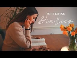 Slow Living Diaries in the English Countryside | antique shopping, thatched cottages, soft cozy life