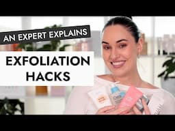 A skin therapist’s favourite exfoliation hacks