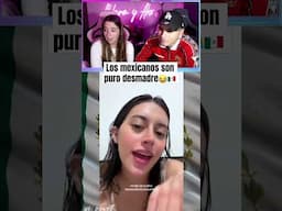 Los mexicanos son puro desmadre jajajaja