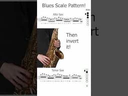 Faster Fingers Blues Scale Pattern!