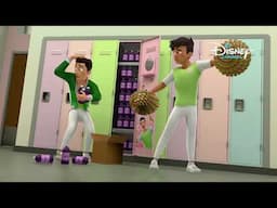 🦋 Motýlí halloween | Zombí - animáci | Disney Channel Česká republika