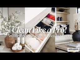 The ULTIMATE Amazon Home Finds Clean With Me Edition!VIRAL BUDGET Modern Home DIY Cleaning Gadgets!
