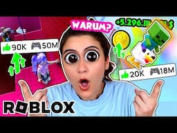 Ich spiele 3h die VIRALSTEN Roblox Spiele! Warum spielt ihr das? 🥲