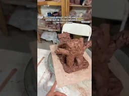 MICHAELANGELO COULD NEVER SCULPT MY GAY CERAMIC TIGERS