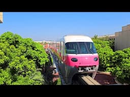 Monorail Disneyland Tokyo