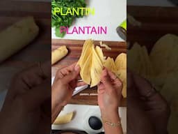 Green Plantain Crisps & Charred Jerk? HOW GREEDY #veganrecipes