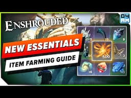 Thralls of Twilight ULTIMATE Resource Guide - Best Farm Locations in Enshrouded