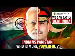 India vs Pakistan Comparison 2025 : Can Pakistan Beat India in 2025 ?