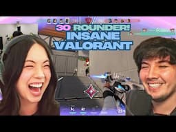 OTV Couple Quarterjade & Masayoshi Goes the Distance 30 Rounds of Great Valorant ft Fire Foolish Syd