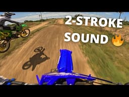 YZ125 @ MURPHYS MX NIGHT TRACK