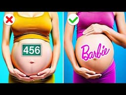 Squid Game Pregnancy Hacks - Genius Pregnancy Gadgets