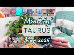 TAURUS "Monthly" May 2025: Sacred Surrender ~ Support & Miracles Are On The Way!