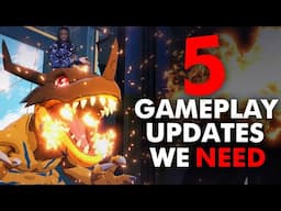 5 GAMEPLAY UPDATES Digimon Story Time Stranger NEEDS! 🔥