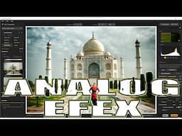 🛑 DxO ANALOG EFEX NIK COLLECTION 7 Review | Tutorial - Film Photography With Digital Camera ! 2025