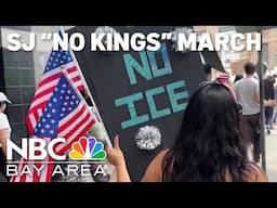 San Jose demonstrators voice disdain about Trump Administration's immigration policy